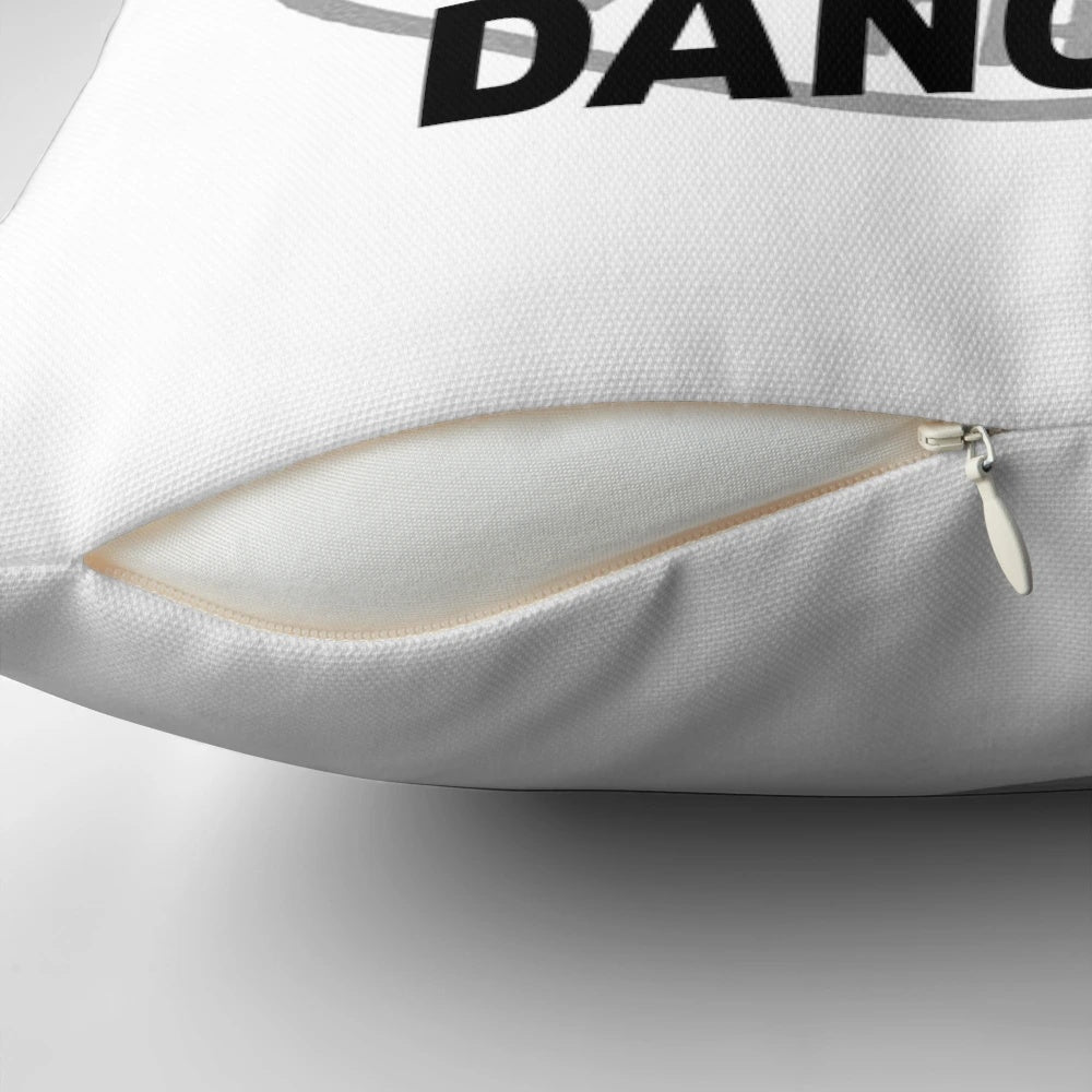 Northern Soul-inspired "Don't Stop Dancing" Pillow