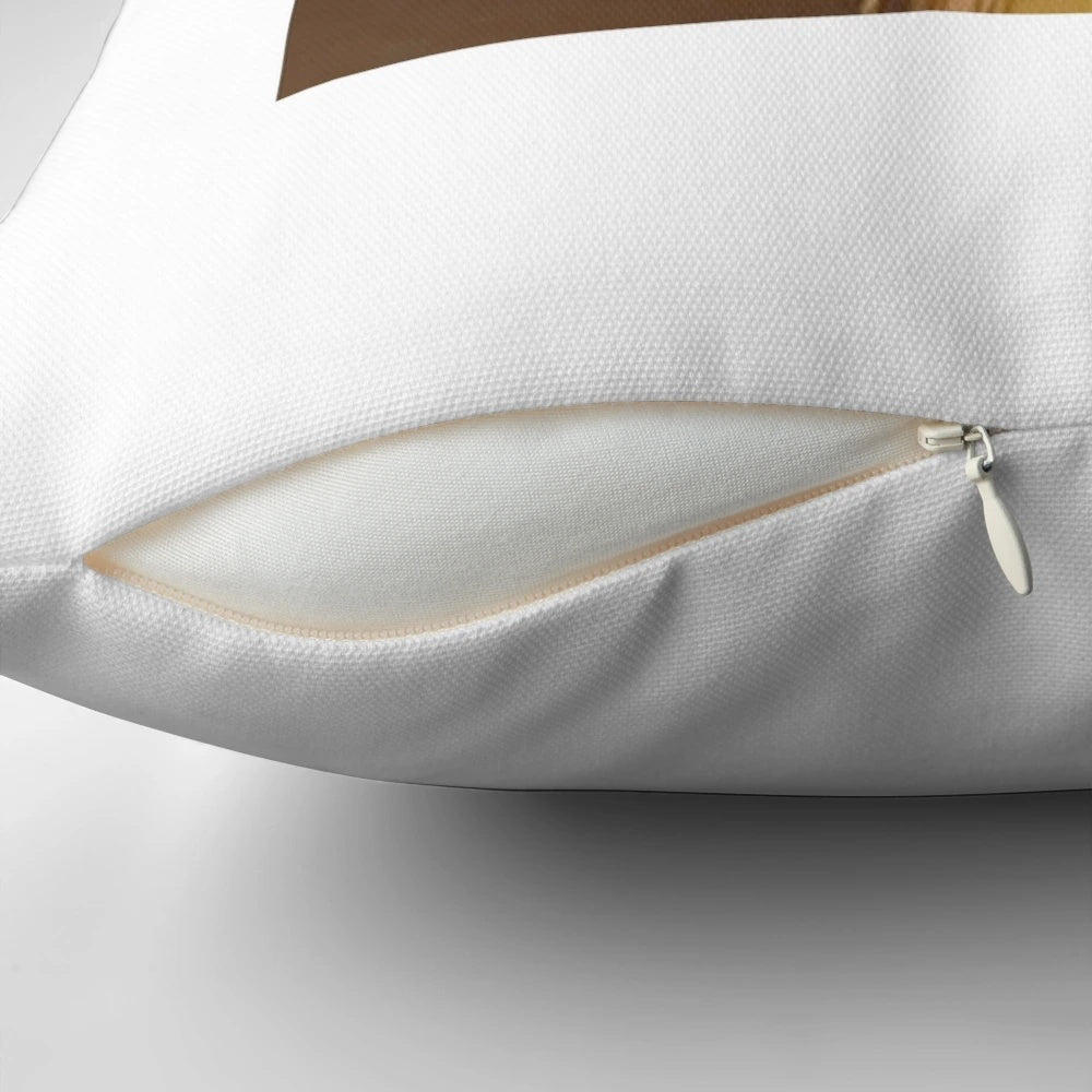 Nicole Richie "Sex Sells" pillow from "The Simple Life" 2000s pop culture decor