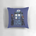 The Agents' Phone Box Pillow - A Sci-Fi Themed Decoration for X-Files Fans