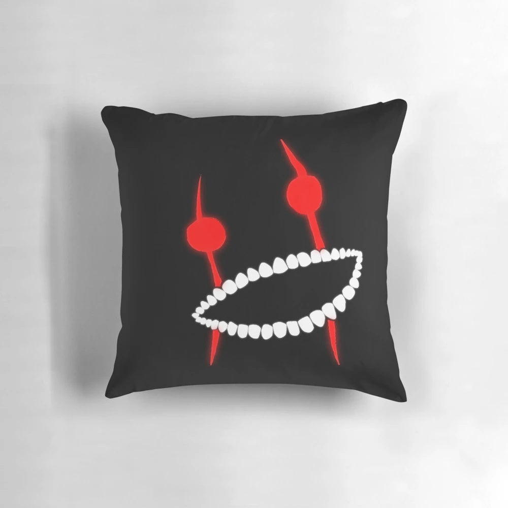 Soft and cozy Eddie Pillow inspired by the Guilty Gear fighting game series