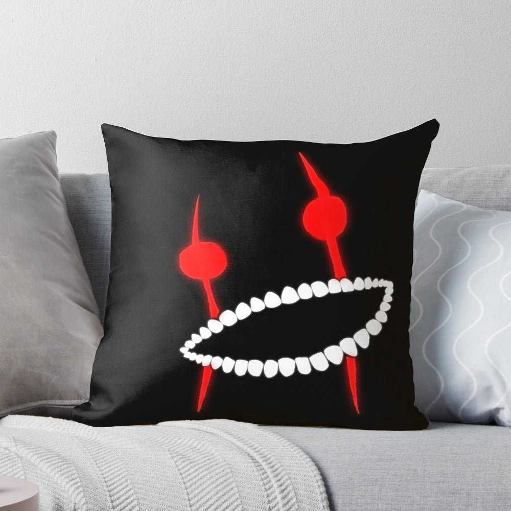 Soft and cozy Eddie Pillow inspired by the Guilty Gear fighting game series