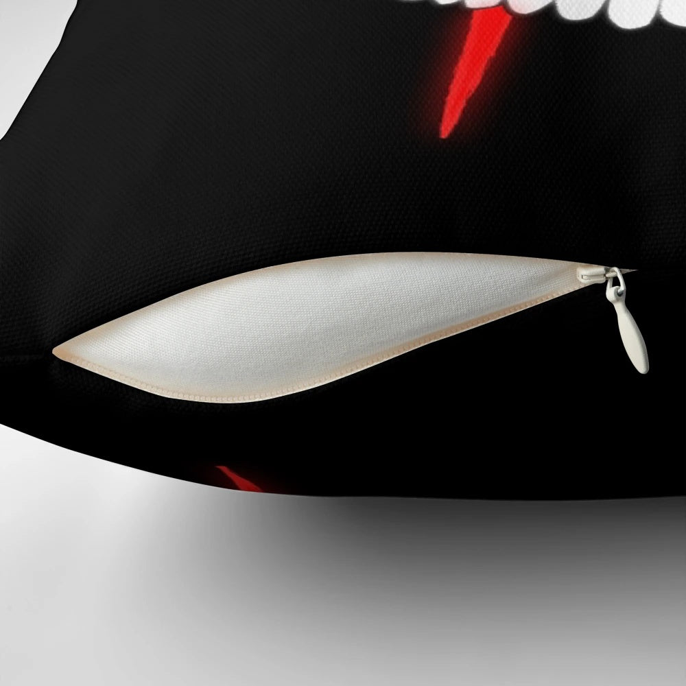 Soft and cozy Eddie Pillow inspired by the Guilty Gear fighting game series