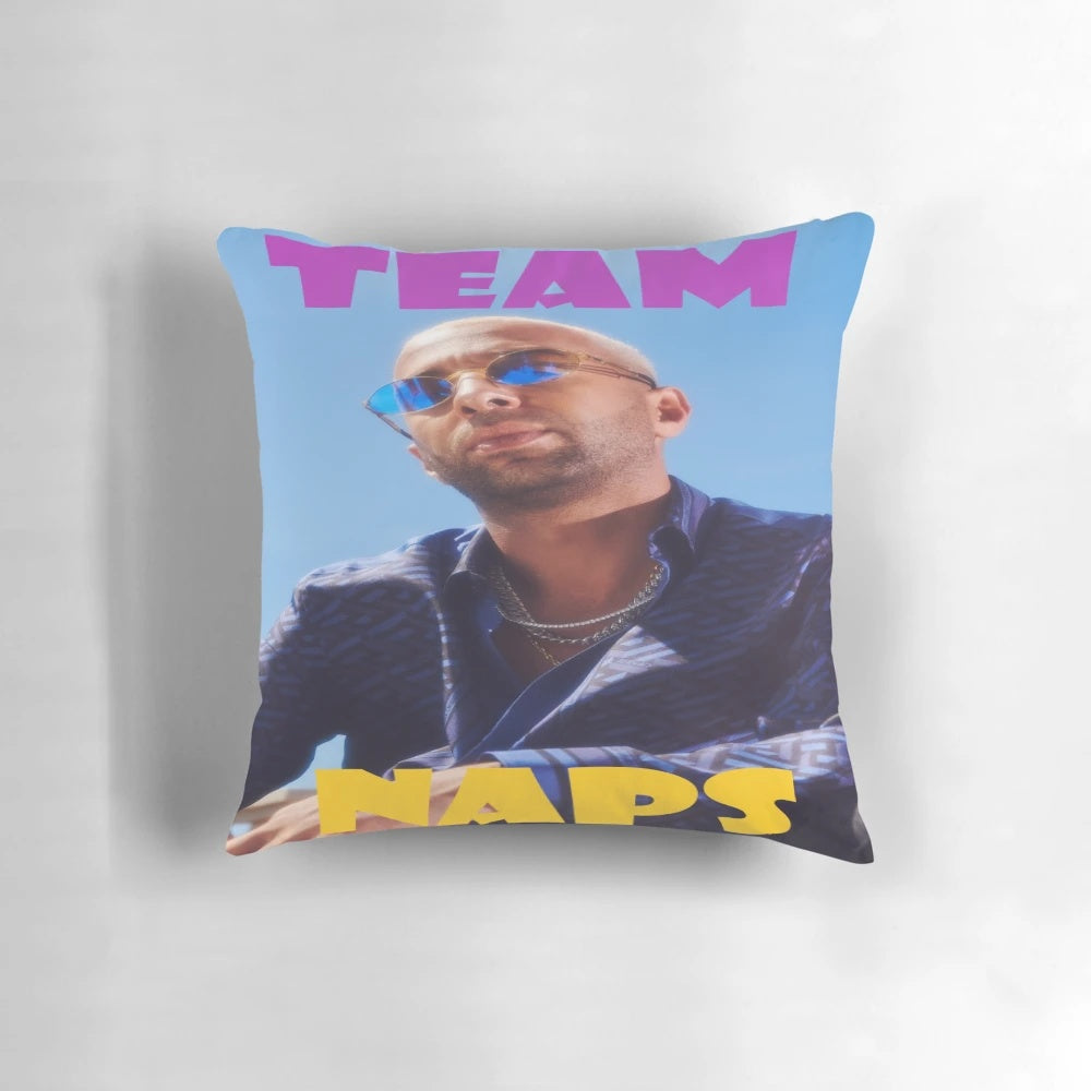Team NAPS Pillow - Comfortable Pillow for Power Naps and Relaxation