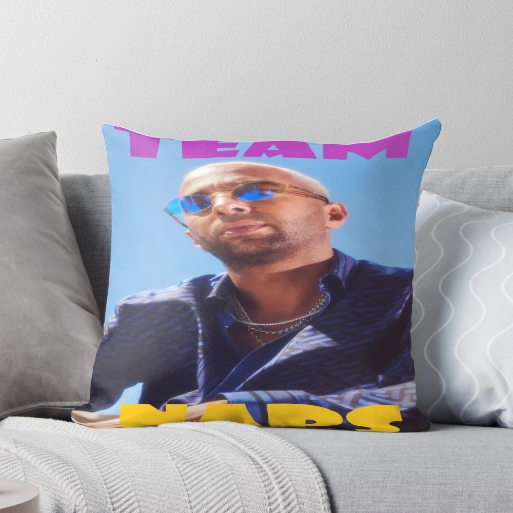 Team NAPS Pillow - Comfortable Pillow for Power Naps and Relaxation