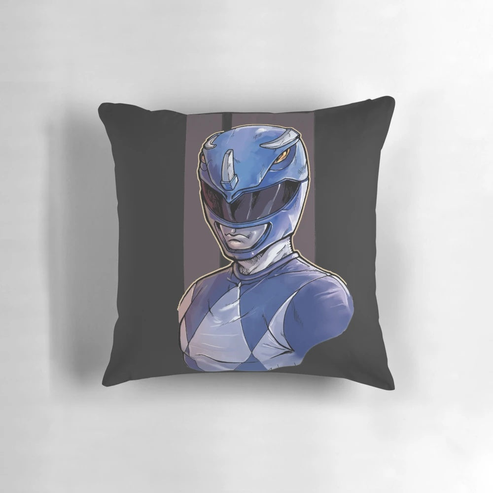 Blue Ranger Pillow - Celebrate the Iconic Power Rangers Series