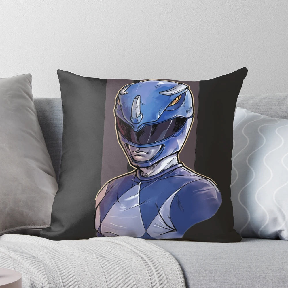 Blue Ranger Pillow - Celebrate the Iconic Power Rangers Series