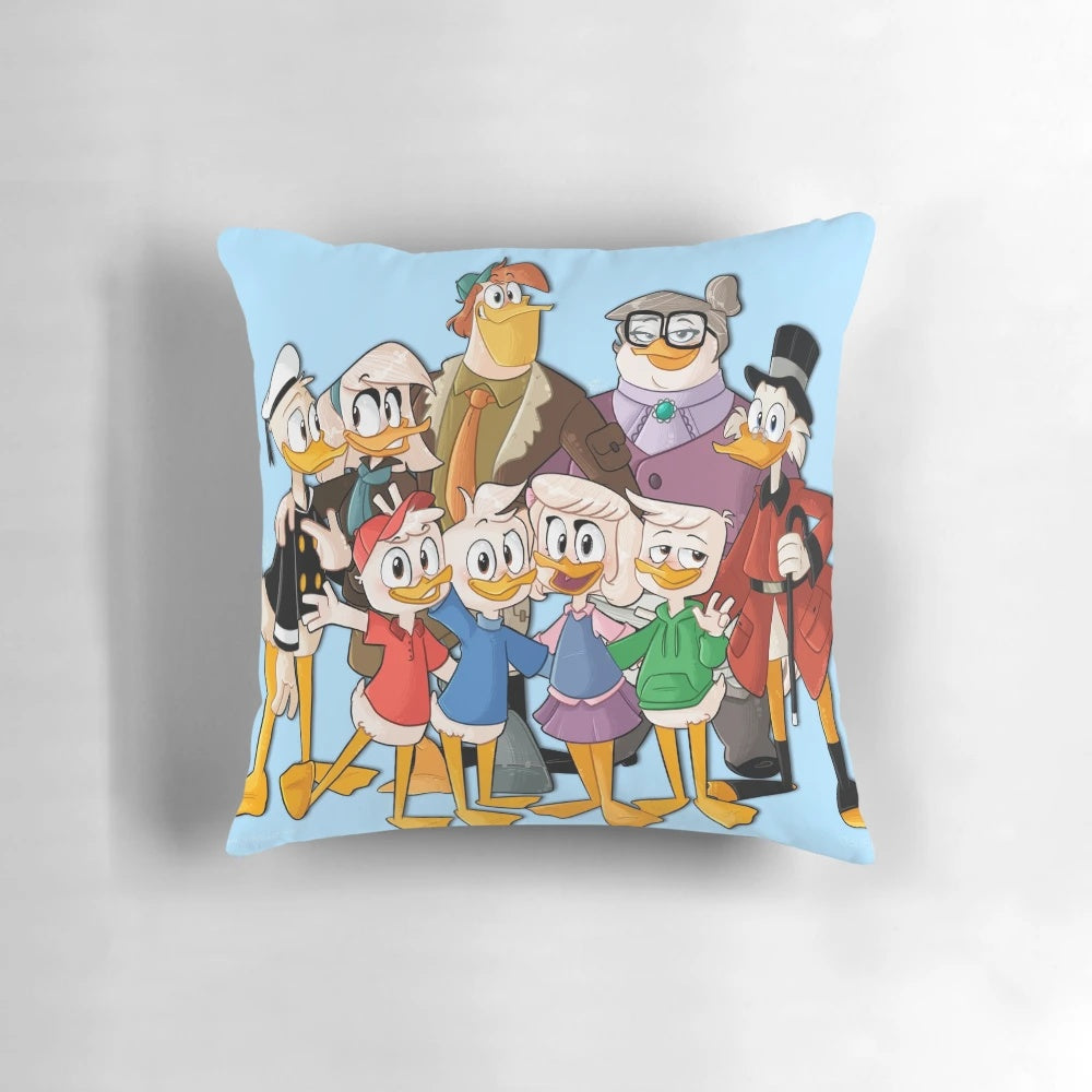 Plush Clan McDuck Pillow from the DuckTales 2017 Animated Series