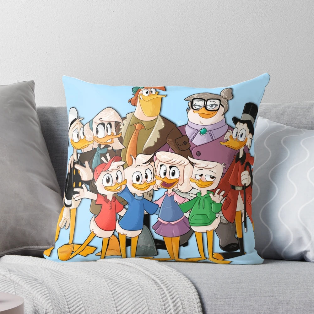 Plush Clan McDuck Pillow from the DuckTales 2017 Animated Series