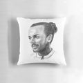 Black and white portrait of Pete Wicks, the reality TV personality from The Only Way Is Essex