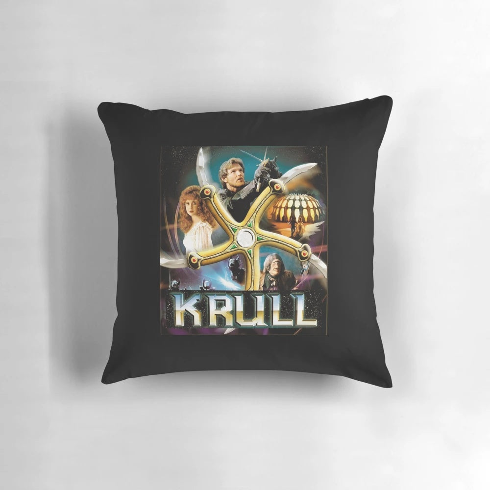 Krull movie-inspired pillow with classic fantasy elements