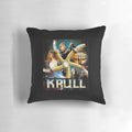 Krull movie-inspired pillow with classic fantasy elements