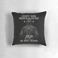 Rustic "Rip Wheeler" Pillow from Yellowstone Dutton Ranch