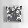 Cid Kagenou from the anime "The Eminence of the Shadow" featured on a cozy pillow.