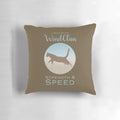 Soft, plush pillow featuring the WindClan emblem from the Warrior Cats series