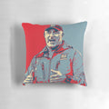 Jim Cantore Pillow - Featuring the Famous Weather Reporter for Weather Enthusiasts