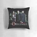 "The Originals" Klaus, Hayley, and Elijah Pillow - Celebrate the Supernatural Drama with this Soft, Decorative Cushion