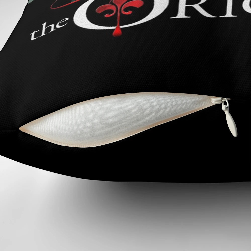 "The Originals" Klaus, Hayley, and Elijah Pillow - Celebrate the Supernatural Drama with this Soft, Decorative Cushion