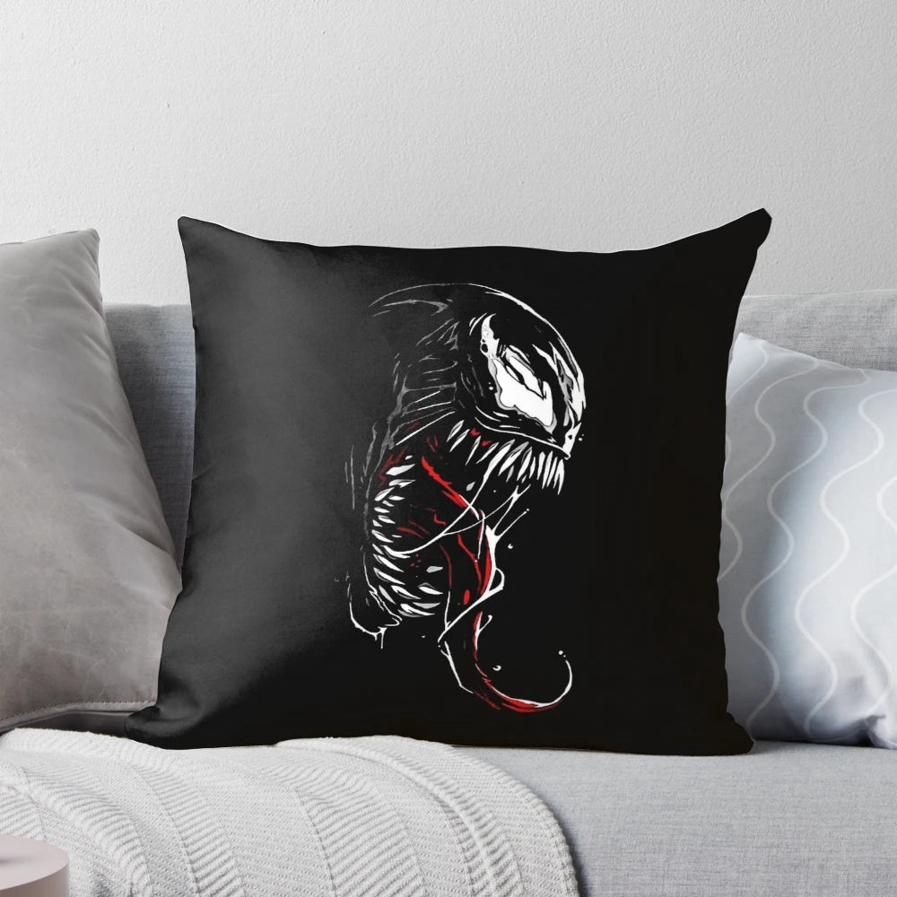 Venom Pillow featuring the iconic Marvel character