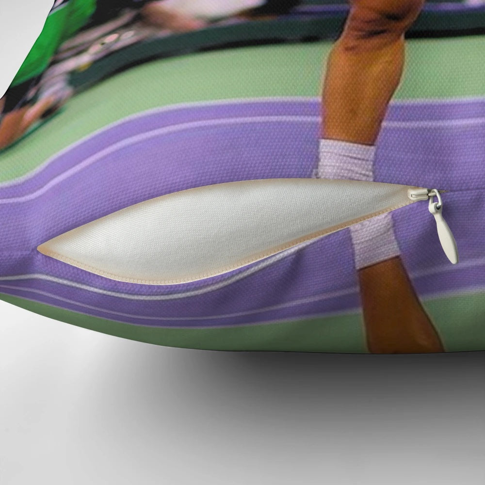 Carlos Alcaraz Pillow - Celebrate the Spanish Tennis Superstar