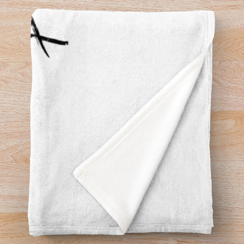 Plush blanket with a roller coaster enthusiast design