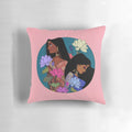 Vanakkam Pillow - A Stunning Celebration of South Asian Art