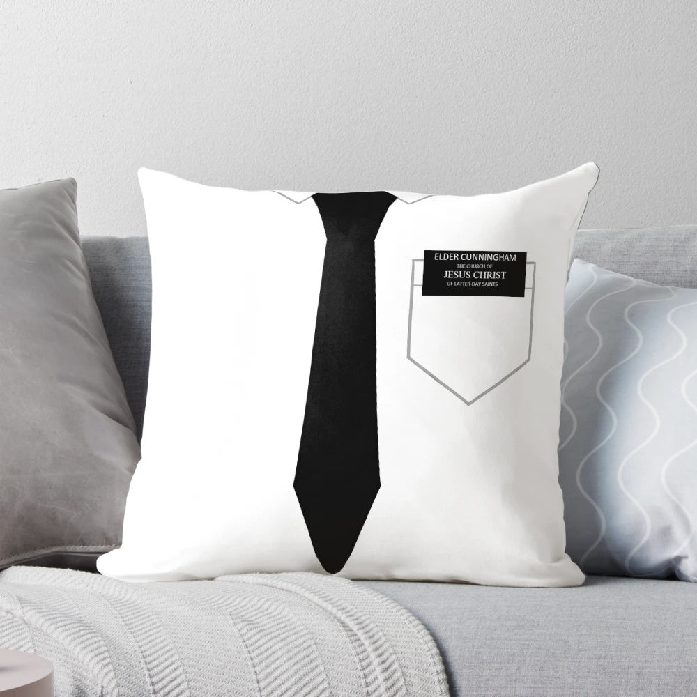 Elder Cunningham Pillow - Featuring the beloved character from The Book of Mormon musical