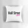 Wall Street Pride Stock Market Trading Bull Bear Market Pillow