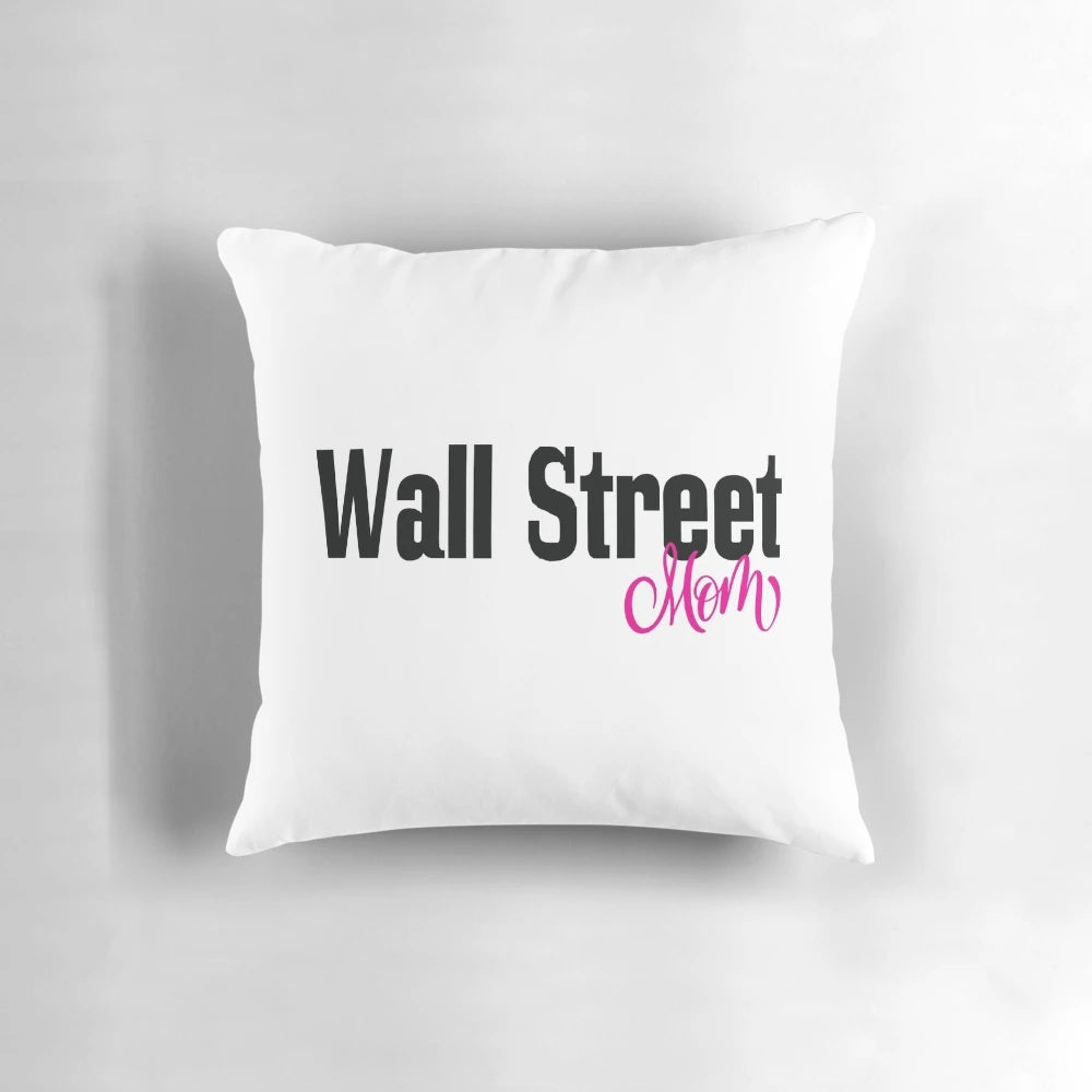 Wall Street Pride Stock Market Trading Bull Bear Market Pillow