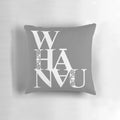 Whanau (New Zealand Family) Pillow - Soft, Cozy, and Culturally Inspired