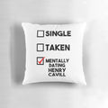 Henry Cavill Dating Pillow, featuring the actor from The Witcher