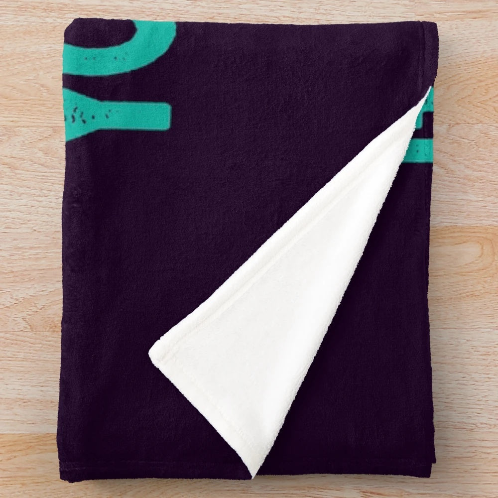 Plush blanket with "It's a Biology Thing You Wouldn't Understand" design, perfect for biology students and professionals.