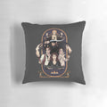 Pillow featuring a quote from The Mummy movie, perfect for book lovers and reading enthusiasts.