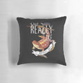 Plush pillow featuring a colorful reptile design for reptile enthusiasts.