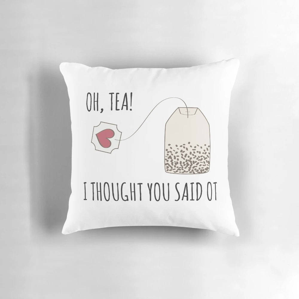 Funny Occupational Therapy Lover Pillow - Celebrate your love for occupational therapy with this stylish and humorous design.