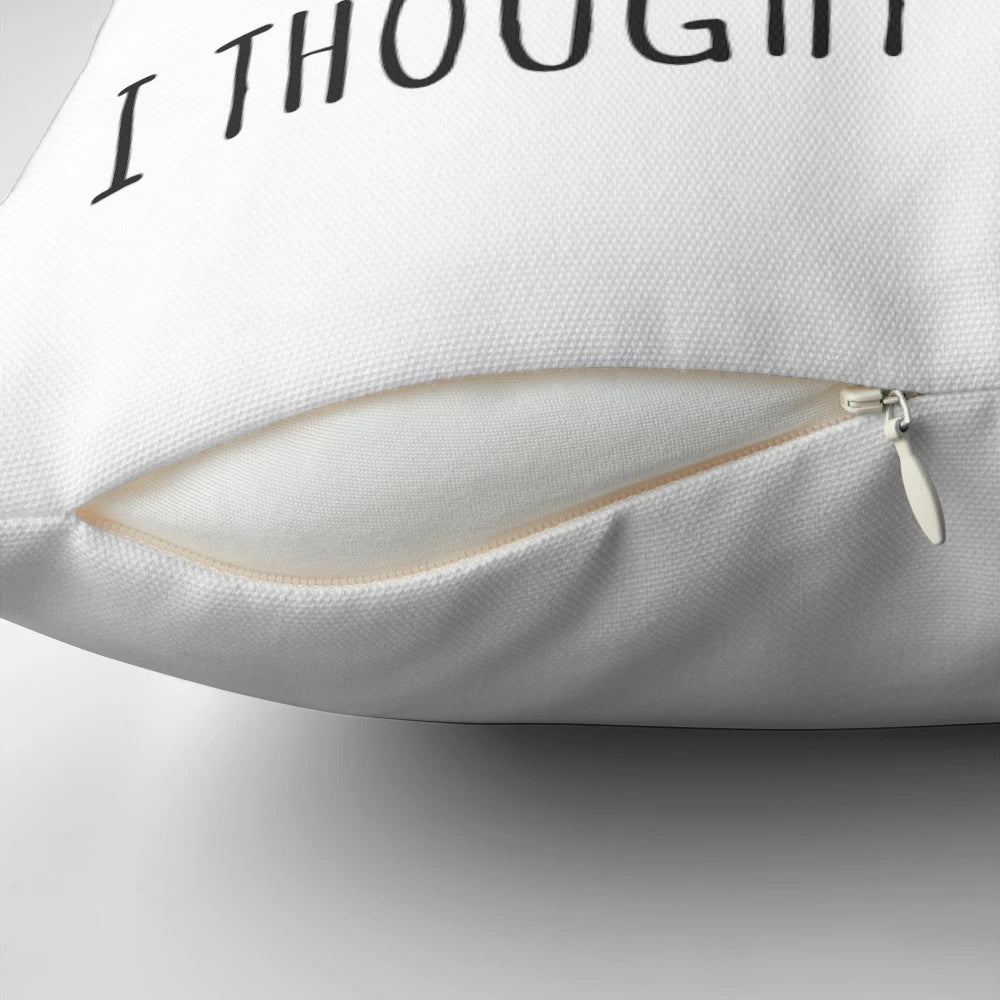 Funny Occupational Therapy Lover Pillow - Celebrate your love for occupational therapy with this stylish and humorous design.