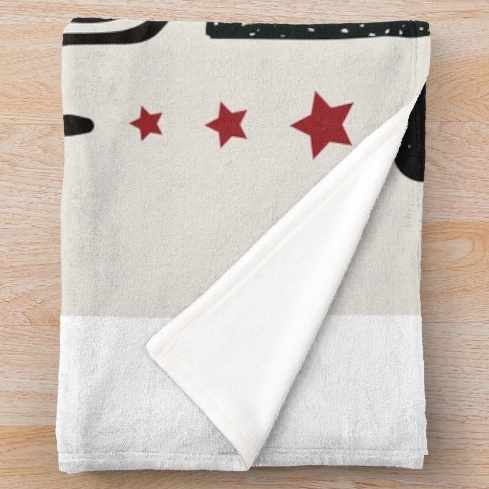 Darts Plush Blanket for Cozy Hobby Relaxation