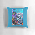 An image of a pillow on a hospital gurney, representing the message of self-worth and not needing unnecessary items.