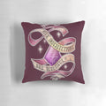 Your Imperfections Are Beautiful" Pillow featuring the character Entrapta from the She-Ra Netflix series