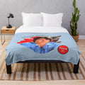 Emergency! 70s TV Series Johnny Gage Plush Blanket