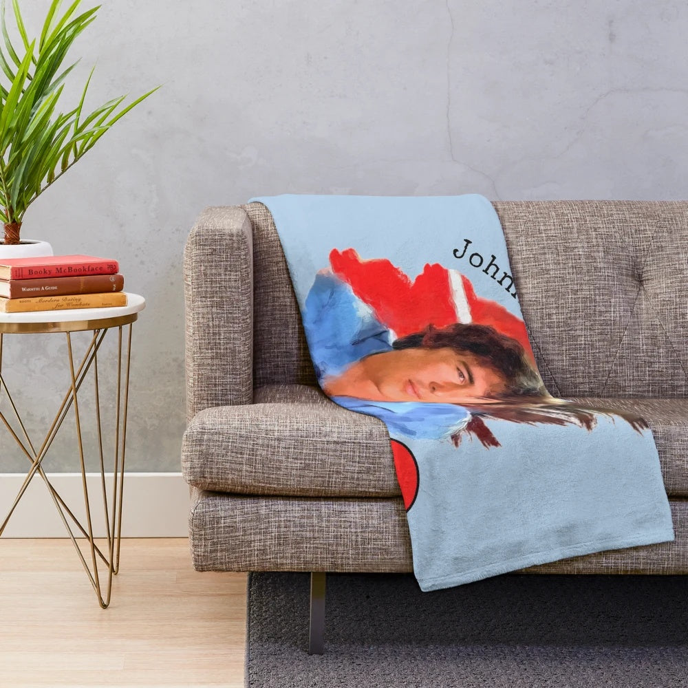 Emergency! 70s TV Series Johnny Gage Plush Blanket