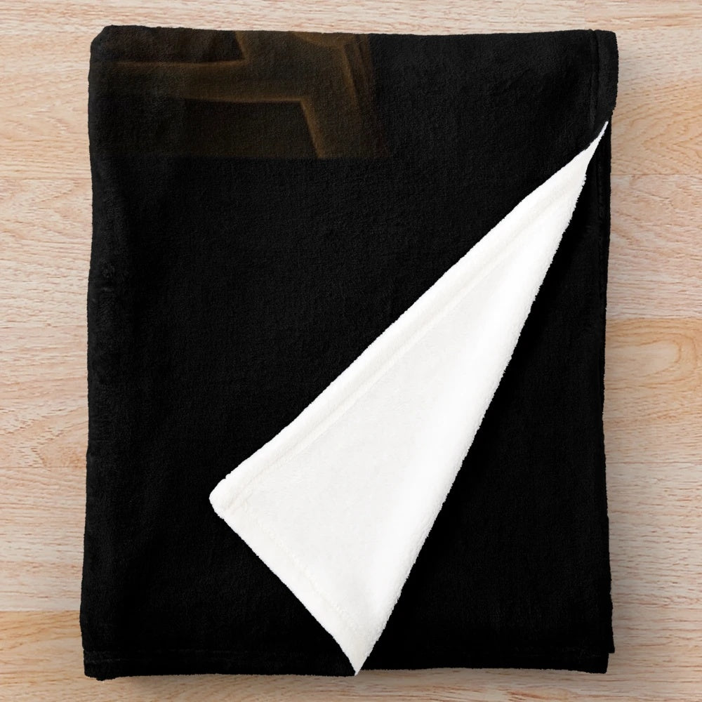 Emet-Selch and Azem inspired FFXIV plush blanket with sun motif