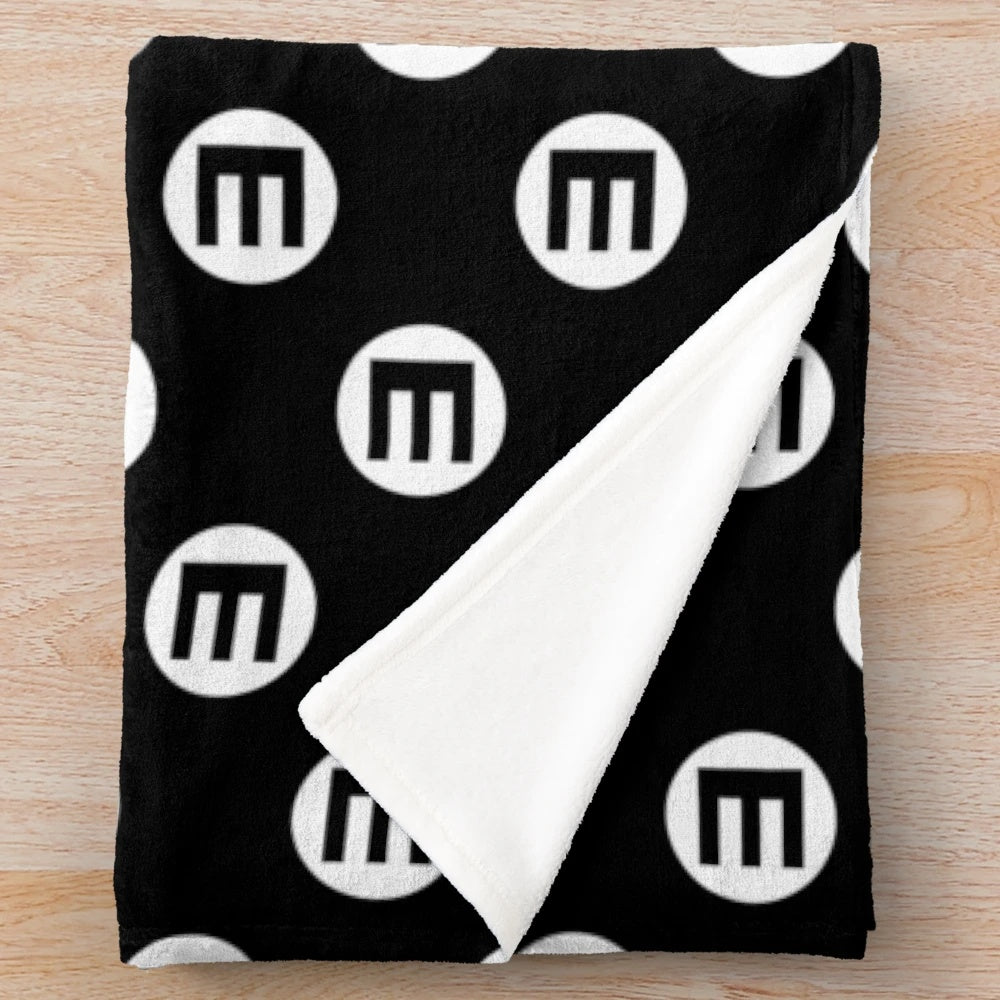Eminem and Pablho Band inspired music plush blanket