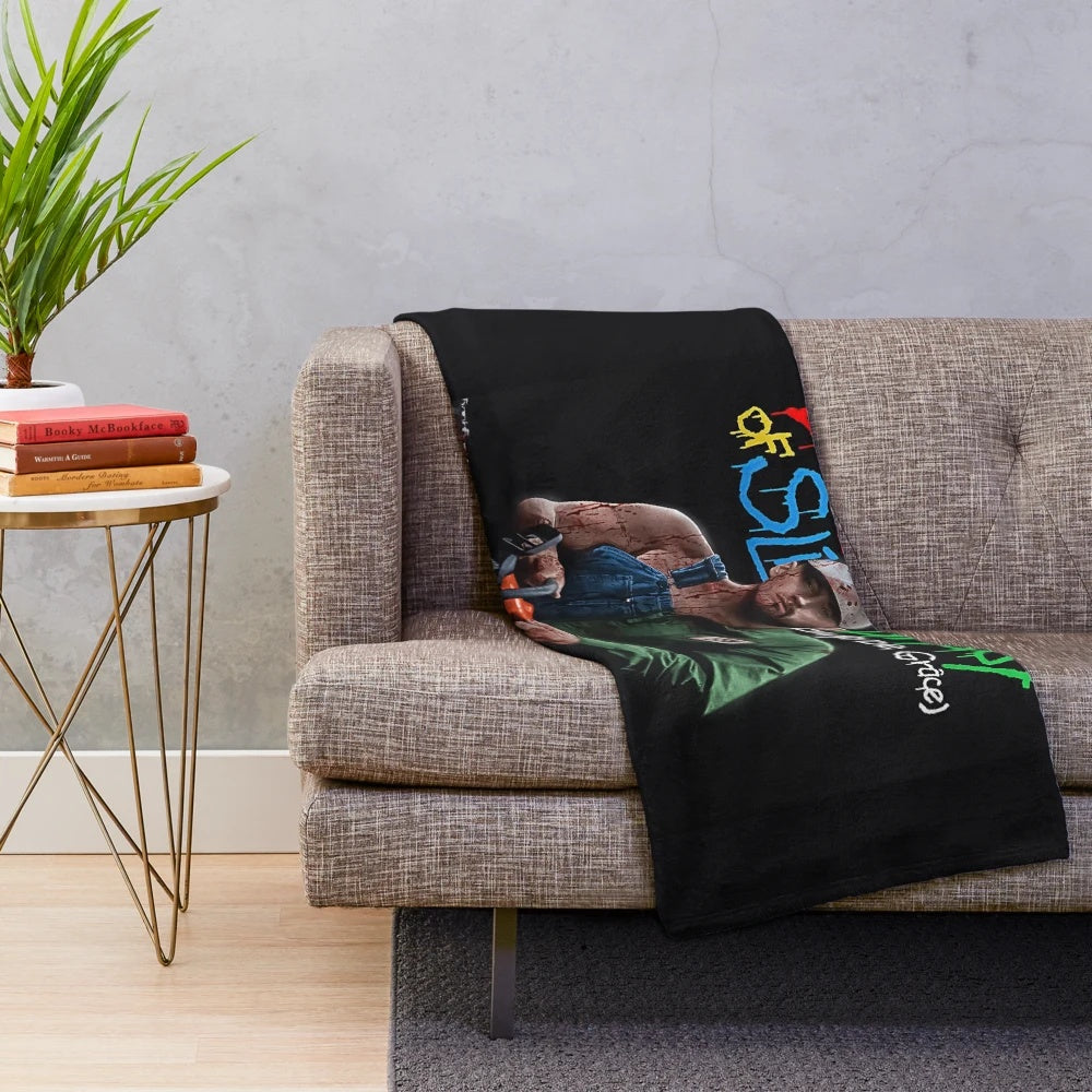 Eminem 'Death of Slim Shady' Plush Blanket