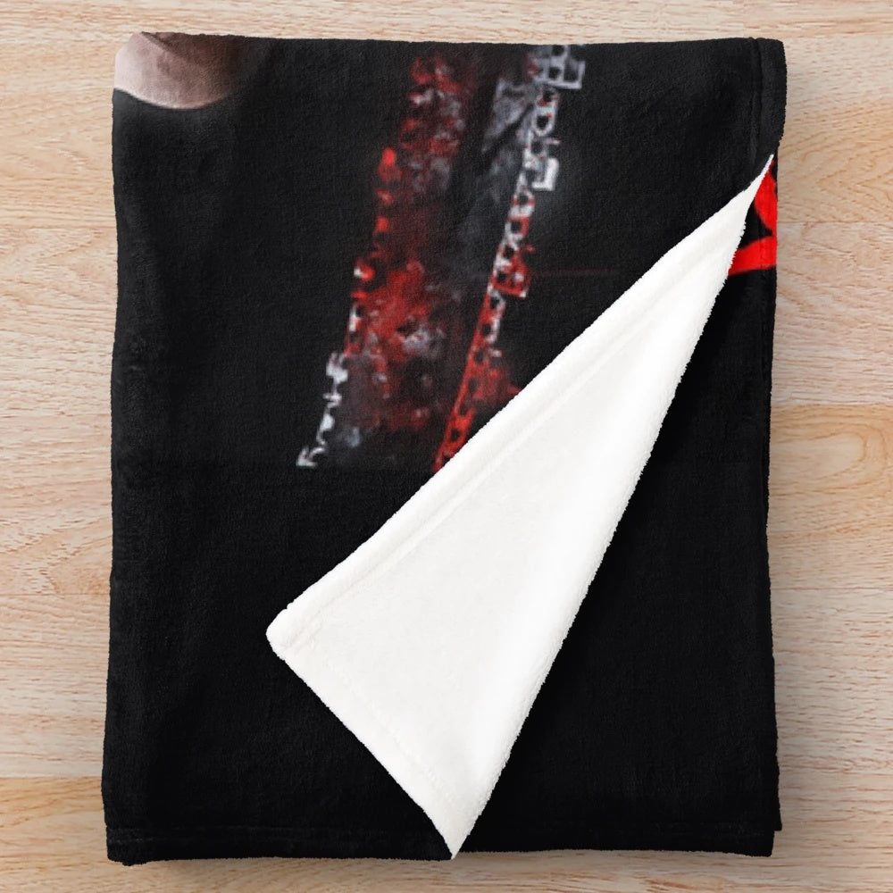 Eminem 'Death of Slim Shady' Plush Blanket