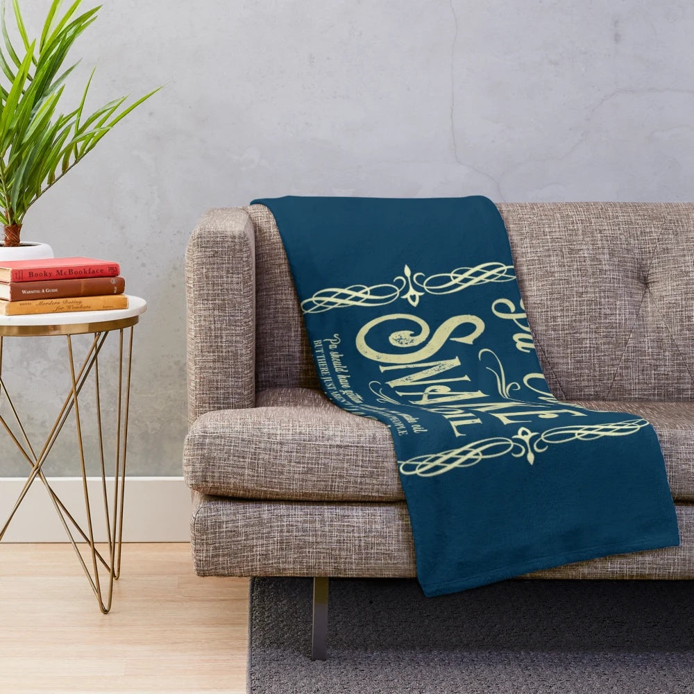 Emmet Otter's Jug Band Christmas inspired plush blanket