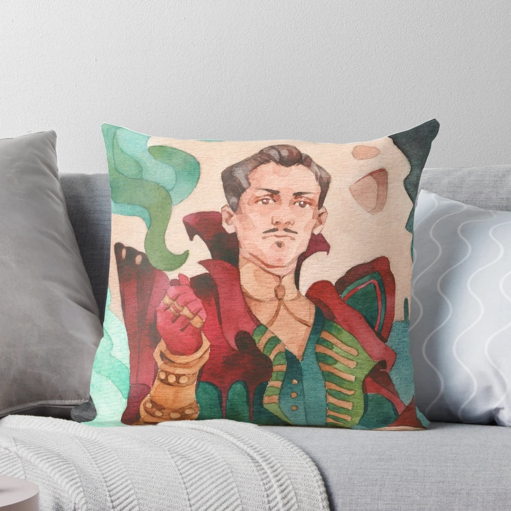 Emmrich, a character from the Dragon Age universe, in a detailed fanart portrait.
