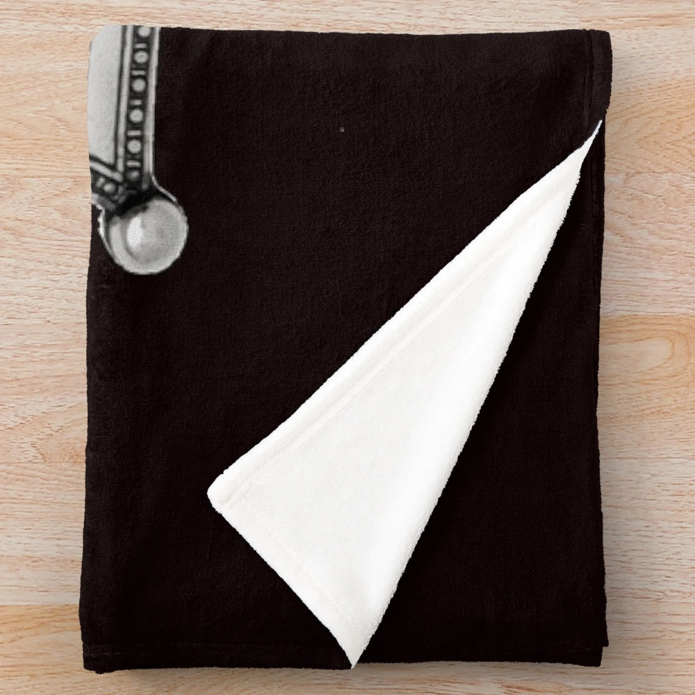 Emo Sheriff Plush Blanket with Alternative Music Designs