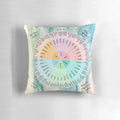 Emotion Wheel Pillow showcasing different feelings and emotions