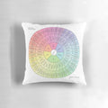 Emotion wheel pillow for personal growth and emotional intelligence