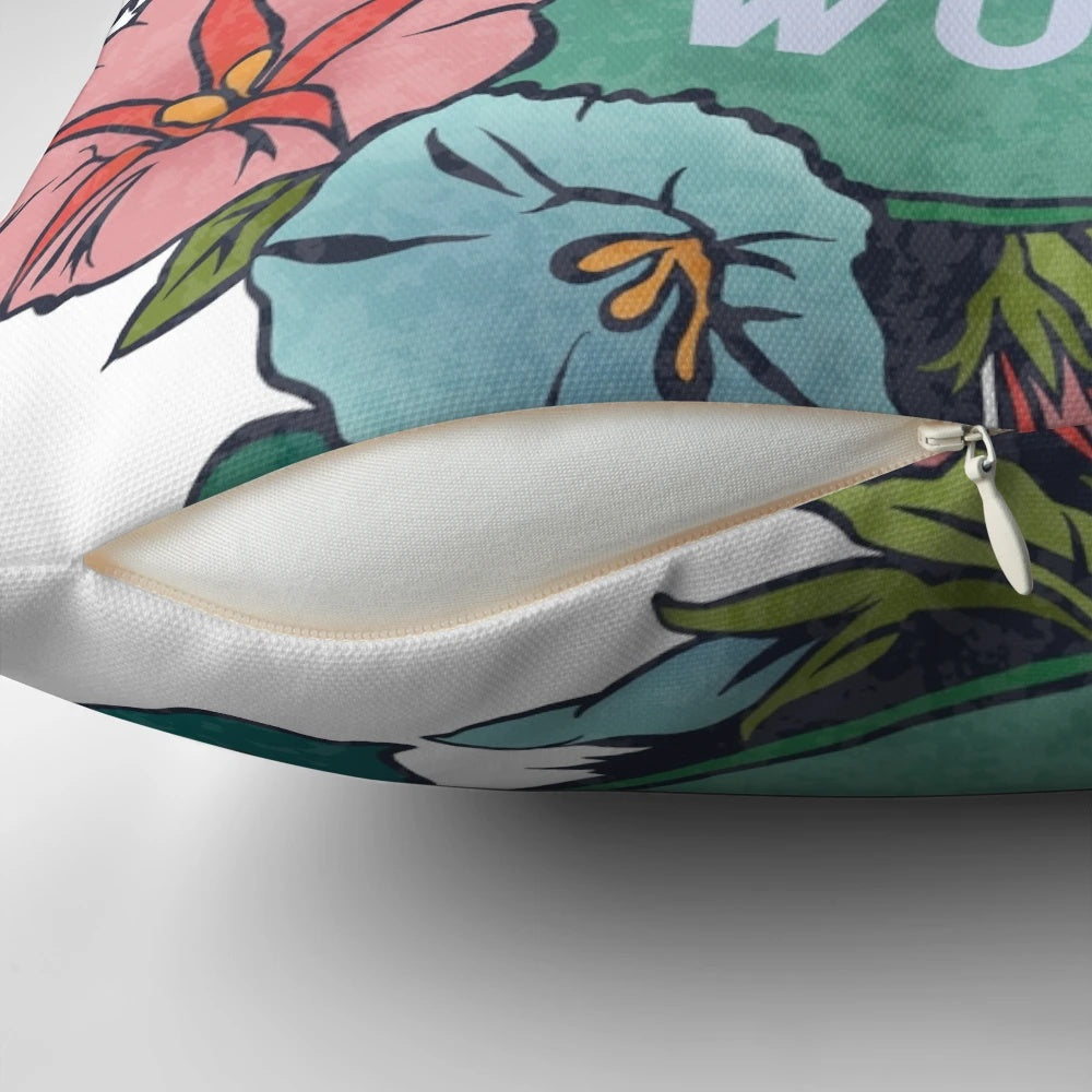 Empowered Women Empower Women Feminist Pillow
